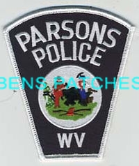 WEST VIRGINIA,PARSONS POLICE 2